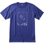 S/S STAR SIGN TEE WM BB ブルーB [アウトドア カットソー]