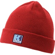 PLAIN BEANIE YR Hレッド [アウトドア 帽子]
