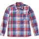 ロングスリーブ PE チェックシャツ W L/S PE CHECK SHIRT HOW41802 （TR）トリコロール WSサイズ [アウトドア シャツ レディース]