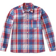 ロングスリーブ PE チェックシャツ W L/S PE CHECK SHIRT HOW41802 （RG）リバーグリーン WLサイズ [アウトドア シャツ レディース]