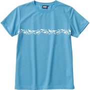 S/S ROUND SEAL TEE L BD ブルーD [アウトドア カットソー]