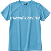 S/S ROUND SEAL TEE M BD ブルーD [アウトドア カットソー]