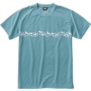 S/S ROUND SEAL TEE L GS Sグリーン [アウトドア カットソー]
