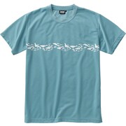 S/S ROUND SEAL TEE WM GS Sグリーン [アウトドア カットソー]