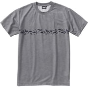 S/S ROUND SEAL TEE M Z Mグレー [アウトドア カットソー]
