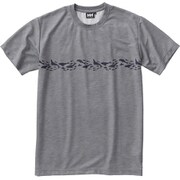 ショートスリーブラウンドシールティー S/S ROUND SEAL TEE HE61830 （Z）ミックスグレー WLサイズ [アウトドア カットソー レディース]