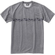 S/S ROUND SEAL TEE XL Z Mグレー [アウトドア カットソー]