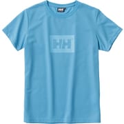 HH ロゴ ティー S/S HH LOGO TEE HE61831 （BD）ブルーダリア WLサイズ [アウトドア カットソー レディース]