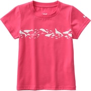K S/S ROUND SEAL T HJ61830 (PP)プラントピンク 100サイズ [アウトドア カットソー キッズ]