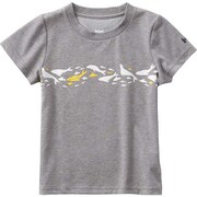 K S/S ROUND SEAL T HJ61830 (Z)ミックスグレー 110サイズ [アウトドア カットソー キッズ]
