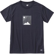 S/S MOUNTAIN SIGHT WL HB Hブルー [アウトドア カットソー]
