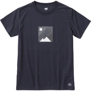 S/S MOUNTAIN SIGHT WM HB Hブルー [アウトドア カットソー]