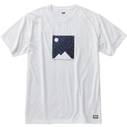 S/S MOUNTAIN SIGHT WL W ホワイト [アウトドア カットソー]