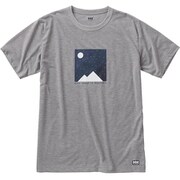 S/S MOUNTAIN SIGHT M Z Mグレー [アウトドア カットソー]