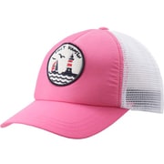 ワッペンメッシュキャップ K WAPPEN MESH CAP HCJ91803 （PP）プラントピンク [アウトドア 帽子 キッズ]