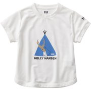 K S/S ANIMAL FRIEN 120 W [キッズ用ウェア]