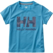 K S/S LOGO TEE HOJ61806 (BD)ブルーダリア 100サイズ [アウトドア カットソー キッズ]