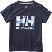 K S/S LOGO TEE 120 HB [キッズ用ウェア]