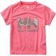 K S/S LOGO TEE HOJ61806 (PG)ピンクグレープ 110サイズ [アウトドア カットソー キッズ]