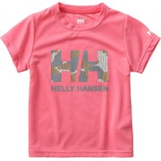 K S/S LOGO TEE 120 PG [キッズ用ウェア]
