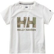 K S/S LOGO TEE 100 W [キッズ用ウェア]