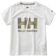 K S/S LOGO TEE HOJ61806 (W)ホワイト 110サイズ [アウトドア カットソー キッズ]