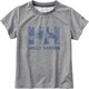 K S/S LOGO TEE HOJ61806 (Z)ミックスグレー 110サイズ [アウトドア カットソー キッズ]