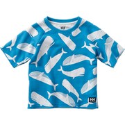 K S/S WHALE PRINT 120 EE [キッズ用ウェア]