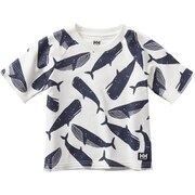 K S/S WHALE PRINT 120 W [キッズ用ウェア]