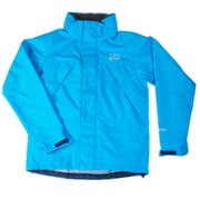 ヘリーレインスーツ HELLY RAIN SUIT HOE11701 （RR）リバーブルー×リバーブルー WMサイズ [アウトドア レインウェア レディース]