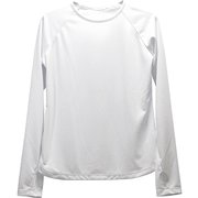 W L/S UV MESH TEE HOW31800A （W）ホワイト WSサイズ [アウトドア カットソー レディース]