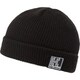 プレーンビーニー K PLAIN BEANIE （K）ブラック KFサイズ [アウトドア 帽子 キッズ]