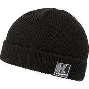 プレーンビーニー K PLAIN BEANIE （K）ブラック KFサイズ [アウトドア 帽子 キッズ]