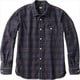 L/S BB CHECK SHIRT HO41850 (TR)トリコロール Lサイズ [アウトドア シャツ メンズ]