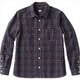 ロングスリーブ ブラッシュドバックチェックシャツ W L/S BB C SHIRT HOW41850 （TR）トリコロール WMサイズ [アウトドア シャツ レディース]