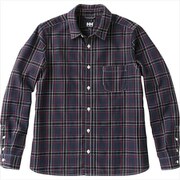 ロングスリーブ ブラッシュドバックチェックシャツ W L/S BB C SHIRT HOW41850 （TR）トリコロール WMサイズ [アウトドア シャツ レディース]