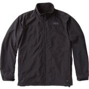 ロンライニング ジャケット RONG LINING JACKET HH11864 （K）ブラック Mサイズ [アウトドア ジャケット メンズ]