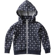 K L/S P FZ HOODIE 120 ZH [キッズ用ウェア]