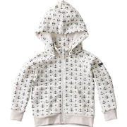 K L/S P FZ HOODIE 140 ZI [キッズ用ウェア]