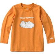 K L/S BEAR TEE 120 CD [キッズ用ウェア]