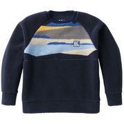 MTファイバーパイルクルー MT FIBERPILE CREW HE51866 （N）ネイビー WMサイズ [アウトドア フリース レディース]
