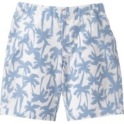 PALM TREE PRINT SH M PB Pブルー [メンズ ファッション水着]