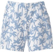 PALM TREE PRINT SH WL PB Pブルー [メンズ ファッション水着]