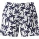 PALM TREE PRINT SH M HB Hブルー [メンズ ファッション水着]