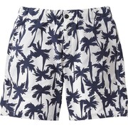 PALM TREE PRINT SH M HB Hブルー [メンズ ファッション水着]