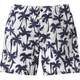 PALM TREE PRINT SH XL HB Hブルー [メンズ ファッション水着]