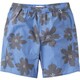 FLOWER PRINT WATER M EE Eブルー [メンズ ファッション水着]