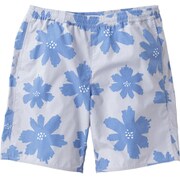 FLOWER PRINT WATER M CG Cグレー [メンズ ファッション水着]