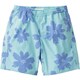 FLOWER PRINT WATER WM RG Rグリーン [メンズ ファッション水着]