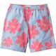 FLOWER PRINT WATER WM PB Pブルー [メンズ ファッション水着]